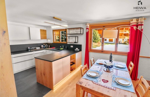 Chateau-d'Oex Appartement | Logement spacieux et confortable
