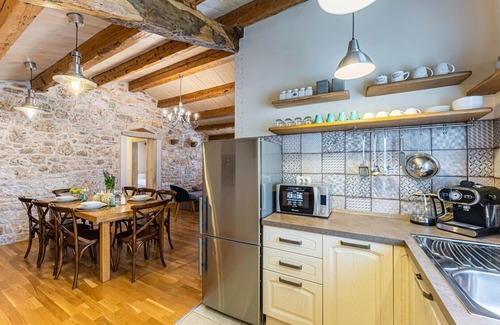 Grandici Villa | Villa spacieuse et confortable au coeur de Barban