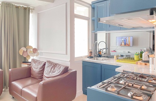 Pekayon Jaya Appartement | Spacious and Comfy 2BR Combined at Grand Kamala Lagoon Apartment