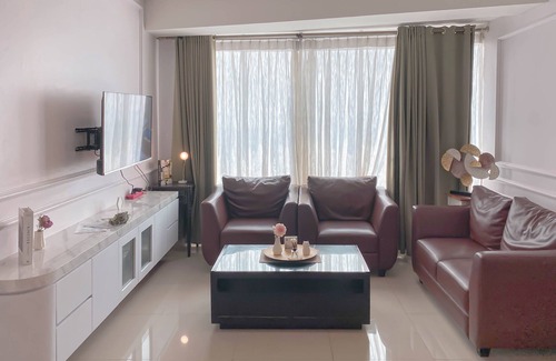 Pekayon Jaya Appartement | Spacious and Comfy 2BR Combined at Grand Kamala Lagoon Apartment