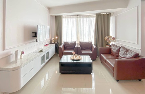 Pekayon Jaya Appartement | Spacious and Comfy 2BR Combined at Grand Kamala Lagoon Apartment