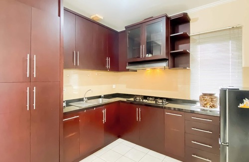 Jakarta Appartement | Spacious And Comfy 3Br At Puri Garden Apartment