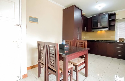 Jakarta Appartement | Spacious And Comfy 3Br At Puri Garden Apartment