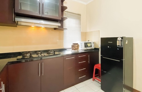 Jakarta Appartement | Spacious And Comfy 3Br At Puri Garden Apartment