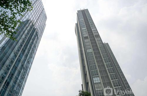 Jakarta Appartement | Spacious and Comfy 3BR Ciputra International Apartment By Travelio