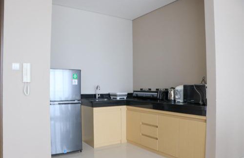 Jakarta Appartement | Spacious and Comfy 3BR Ciputra International Apartment By Travelio