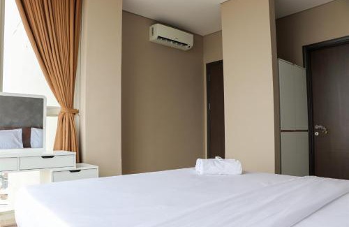 Jakarta Appartement | Spacious and Comfy 3BR Ciputra International Apartment By Travelio