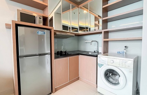 Bangka Appartement | Spacious and Comfy Big Studio Apartment at Kemang Mansion
