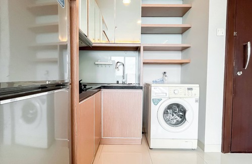 Bangka Appartement | Spacious and Comfy Big Studio Apartment at Kemang Mansion