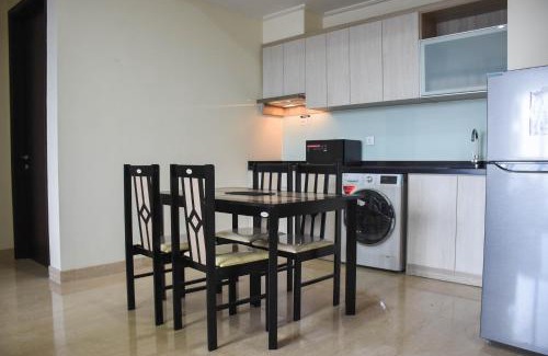 Cikini Appartement | Spacious and Elegant 3BR at Menteng Park Apartment By Travelio