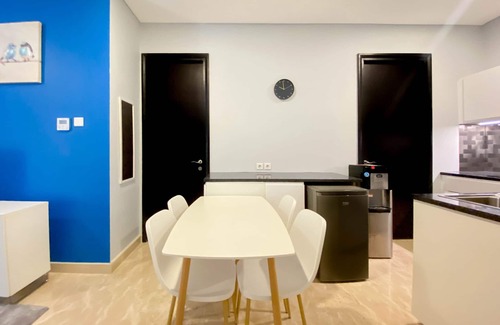 Bendungan Hilir Appartement | Spacious And Elegant 3Br At Sudirman Suites Apartment