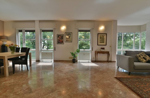 Historic Centre Appartement | PADOUE VIEILLE VILLE Appartement grand et grand TORTORA 6 personnes 3BD 2 BTH WIFI A / C