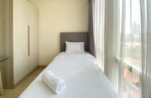Cikini Appartement | Spacious and Elegant Designed 3BR at Menteng Park Apartment By Travelio