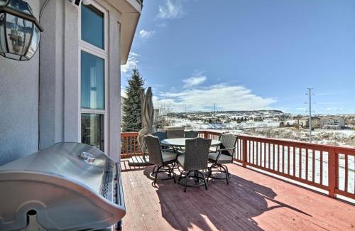Lone Tree Maison | Spacious and Elegant Lone Tree Home Rental with Deck!