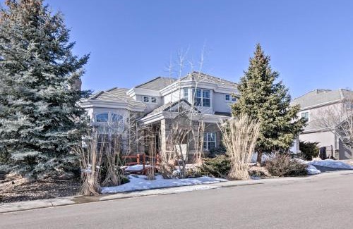 Lone Tree Maison | Spacious and Elegant Lone Tree Home Rental with Deck!