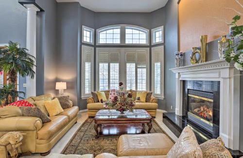 Lone Tree Maison | Spacious and Elegant Lone Tree Home Rental with Deck!