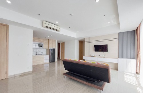 Tangerang Appartement | Spacious And Lavish 3Br At Hillcrest House Apartment