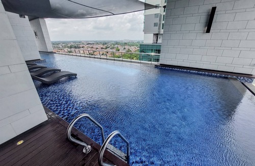 Tangerang Appartement | Spacious And Lavish 3Br At Hillcrest House Apartment