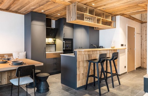 Le Chinaillon Appartement | Appartement spacieux avec vue et sauna