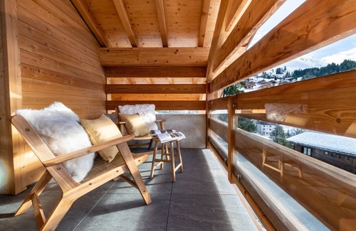 Le Chinaillon Appartement | Appartement spacieux avec vue et sauna