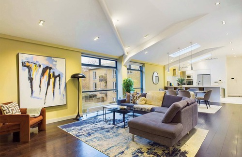 Belsize Park Appartement | Spacious and Modern Apartment near Belsize Park