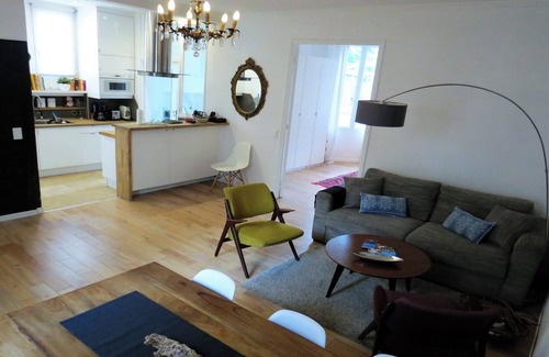 Le Piol Appartement | Spacieux et moderne appartement à Nice centrale