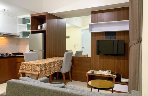 Tangerang Appartement | Spacious And Nice 3Br Apartment At M-Town Residence