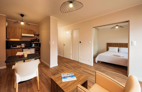 Besancon Copropriété | Spacieux et paisible, le T1 Bis « HUGO » est idéal pour 1 à 2 personnes