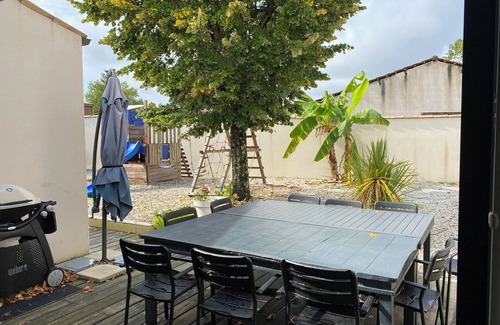 Sainte-Soulle Maison | Belle maison familiale spacieuse et agréable