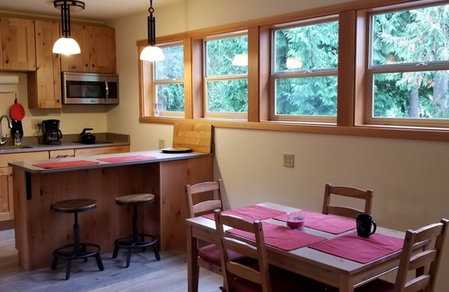 South Bellingham Appartement | Spacieux et privé dans un cadre magnifique