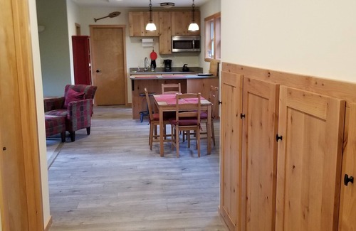 South Bellingham Appartement | Spacieux et privé dans un cadre magnifique