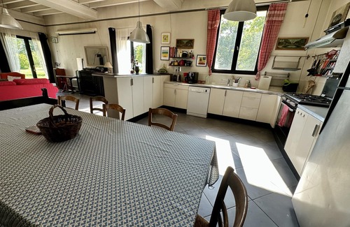 Saint-Simeon Maison | Maison de campagne spacieuse et au calme. 5CH/2SDB. proche Paris & Disneyland