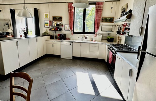 Saint-Simeon Maison | Maison de campagne spacieuse et au calme. 5CH/2SDB. proche Paris & Disneyland