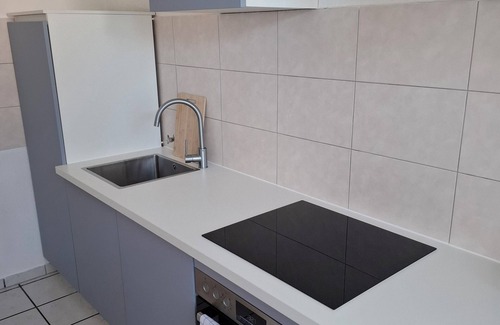 Hoevelhof Appartement | Spacious and quiet ground floor apartment in a 10-party house with far-reaching views