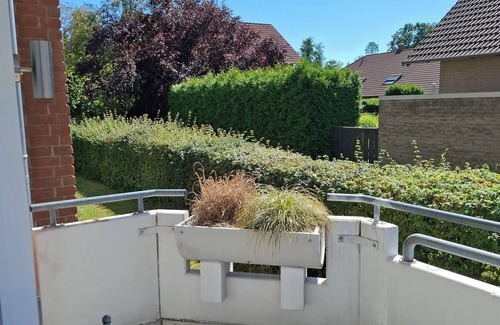 Hoevelhof Appartement | Spacious and quiet ground floor apartment in a 10-party house with far-reaching views