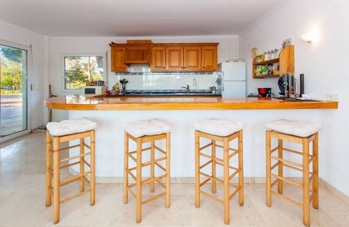 Ses Salines Maison | Spacious and quiet house with sea views