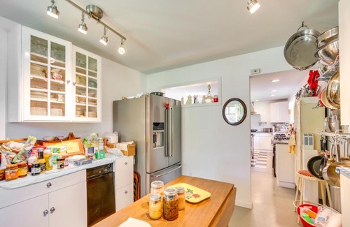 Shook Maison | Spacious and Secluded Shook Home with Private Hot Tub!