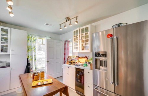 Shook Maison | Spacious and Secluded Shook Home with Private Hot Tub!