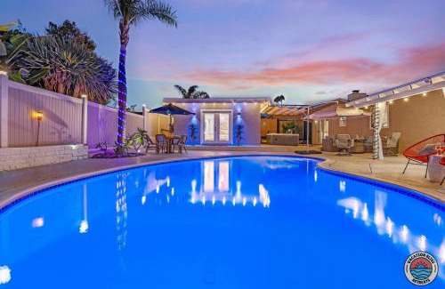 San Carlos Maison | Spacious and Stylish 5BR with Pool plus Guest House
