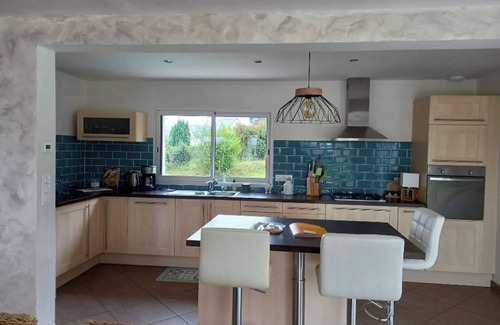 Douarnenez Maison | Spacious and warm house for 6 people