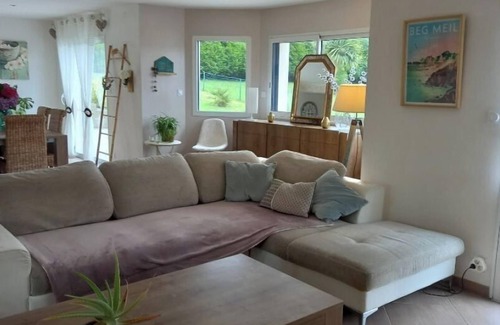 Douarnenez Maison | Spacious and warm house for 6 people