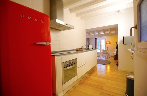 La Llotja-Born Appartement | Amplio apartamento de una habitación en el casco antiguo
