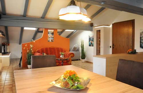 Drachselsried Appartement | Appartement confortable au 1er étage dans la forêt bavaroise, avec balcon et piscine de jardin