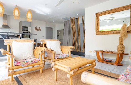 Anse des Rochers Appartement | Appartement confortable et spacieux dans un complexe sécurisé avec piscine