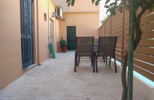 Heraklion Appartement | Spacious Apartmenτ: Courtyard, Smart TV, Internet