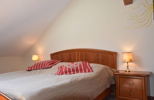 Neu Bartelshagen Appartement | Spacious Apartment in Buschenhagen with Sauna