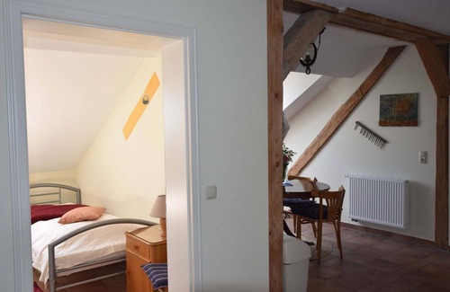 Neu Bartelshagen Appartement | Spacious Apartment in Buschenhagen with Sauna