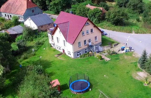 Krakow am See Appartement | Spacious apartment in the middle of the Mecklenburg lakes