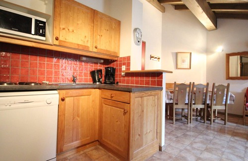 Val Cenis Appartement | Appartement pour 6 au pied des pistes avec parking, balcon et WIFI – Val Cenis