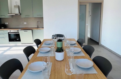 Cervo Appartement | Spacious apartment 150 m from the sea with large terrace